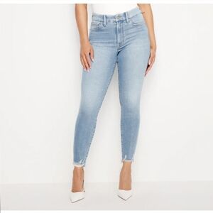 Good American Light Blue Skinny Jeans